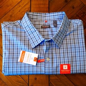 Van Heusen Traver NWT 2XL 19-19.5 Big & Tall